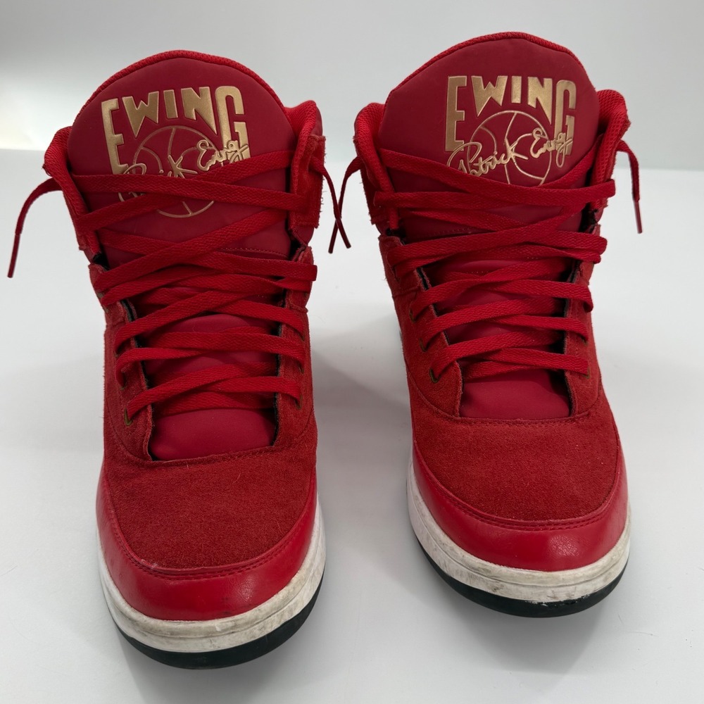 Patrick Ewing Athletics 33 Hi Basketball Sneakers 13 High Top Retro Style Street